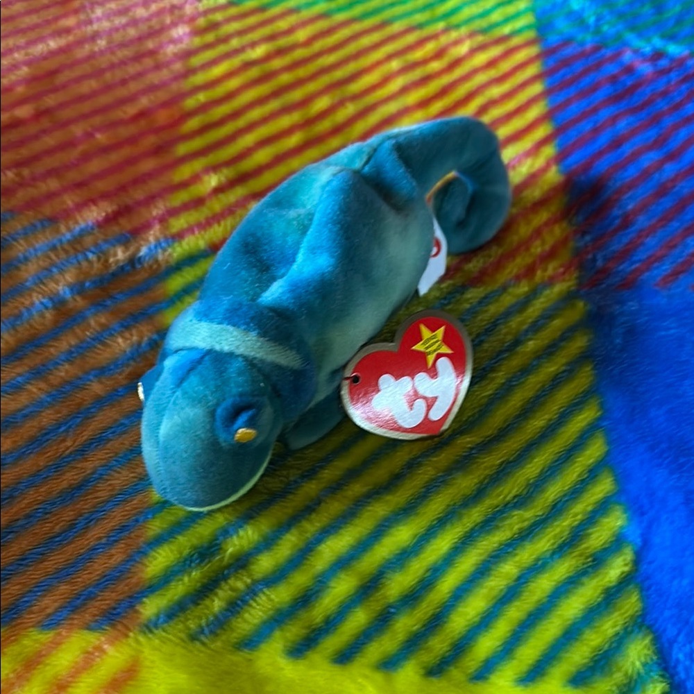 Ty Iggy the Iguana Teenie Beanie Baby
